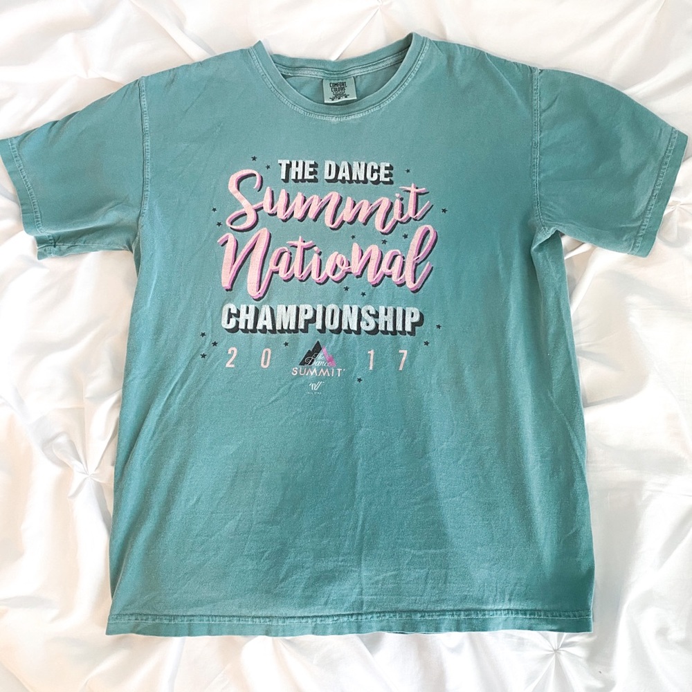 2017 The Dance Summit National Championship Tee